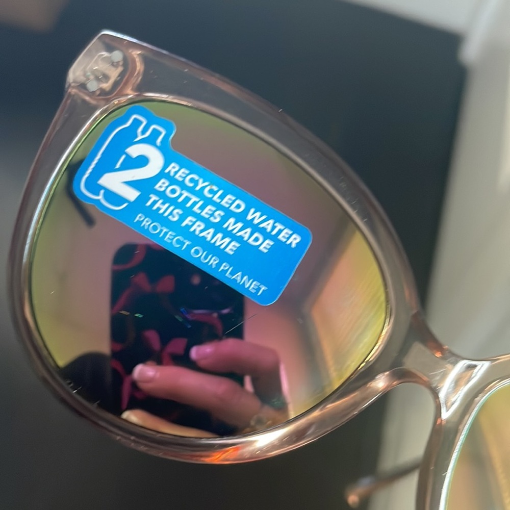 Piranha RWB 22/#82642 clear brown sunglasses with tags - Picture 10 of 15